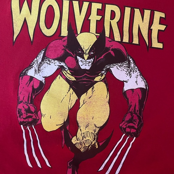 Marvel wolverine tee shirt size xl - Picture 2 of 4